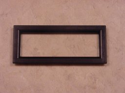 Plastic Bezel for 4x20 text LCD display
