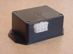 Back View of ABS Underdash Electronic Enclosure