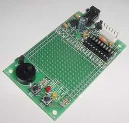 Rapid18i PIC prototyping board